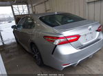 2019 Toyota Camry Se Серебряный vin: 4T1B11HK9KU688816