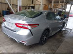 2019 Toyota Camry Se Silver vin: 4T1B11HK9KU688816