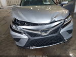 2019 Toyota Camry Se Silver vin: 4T1B11HK9KU688816