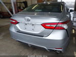 2019 Toyota Camry Se Silver vin: 4T1B11HK9KU688816