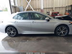 2019 Toyota Camry Se Серебряный vin: 4T1B11HK9KU688816