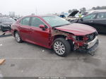 2019 Toyota Camry Le Красный vin: 4T1B11HK9KU694521