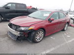 2019 Toyota Camry Le Red vin: 4T1B11HK9KU694521