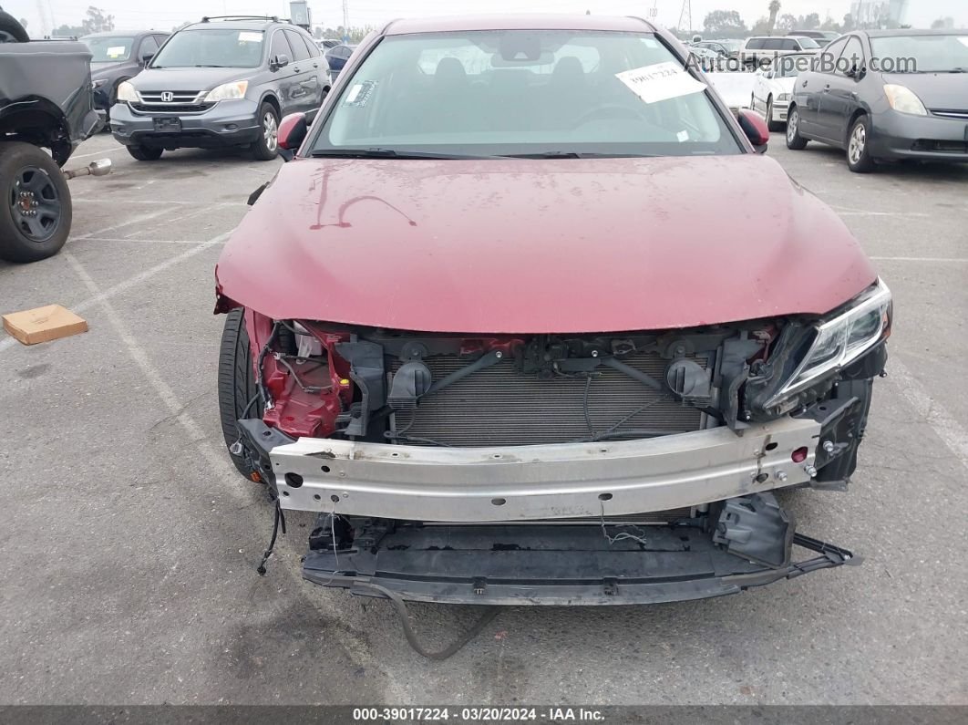 2019 Toyota Camry Le Red vin: 4T1B11HK9KU694521