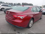 2019 Toyota Camry Le Red vin: 4T1B11HK9KU694521