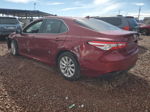 2019 Toyota Camry L Red vin: 4T1B11HK9KU708269