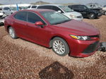 2019 Toyota Camry L Red vin: 4T1B11HK9KU708269