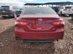 2019 Toyota Camry L Red vin: 4T1B11HK9KU708269