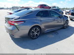 2019 Toyota Camry Se Серый vin: 4T1B11HK9KU725752