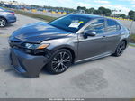 2019 Toyota Camry Se Серый vin: 4T1B11HK9KU725752