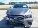 2019 Toyota Camry Se Серый vin: 4T1B11HK9KU725752