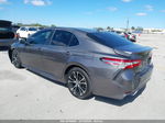 2019 Toyota Camry Se Серый vin: 4T1B11HK9KU725752