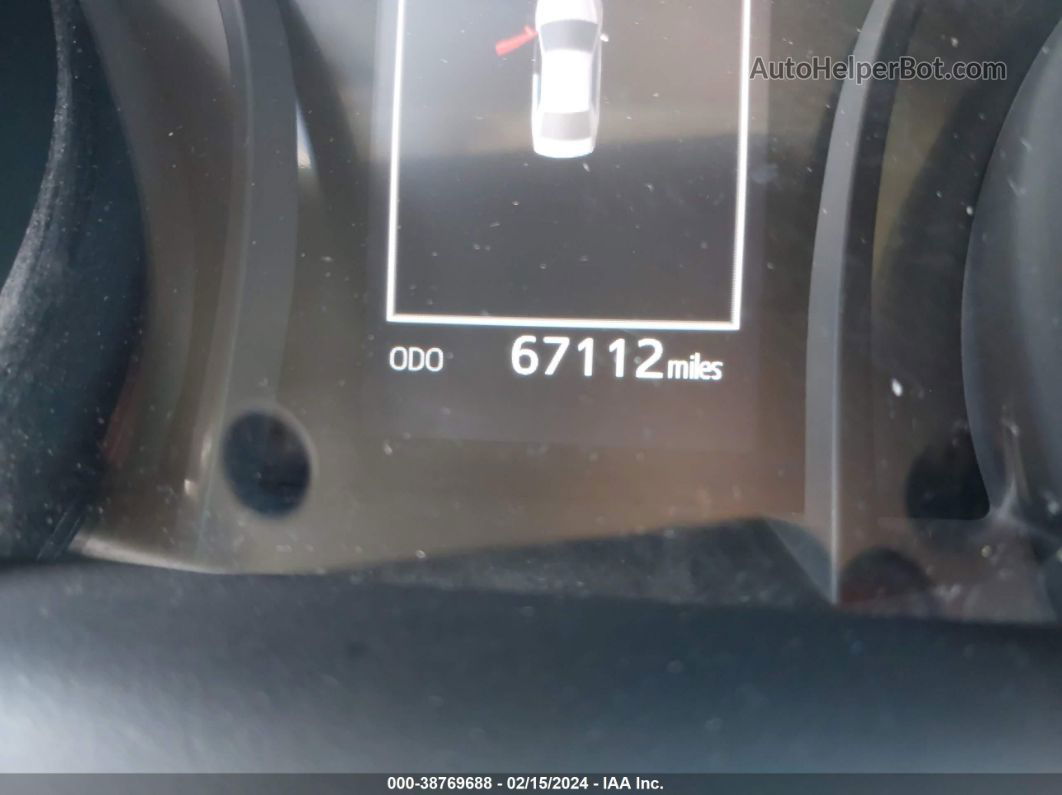 2019 Toyota Camry Se Серый vin: 4T1B11HK9KU725752