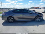 2019 Toyota Camry Se Серый vin: 4T1B11HK9KU725752