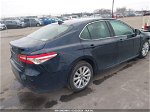 2019 Toyota Camry Le Синий vin: 4T1B11HK9KU739599