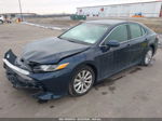 2019 Toyota Camry Le Blue vin: 4T1B11HK9KU739599