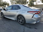 2019 Toyota Camry L Silver vin: 4T1B11HK9KU771761