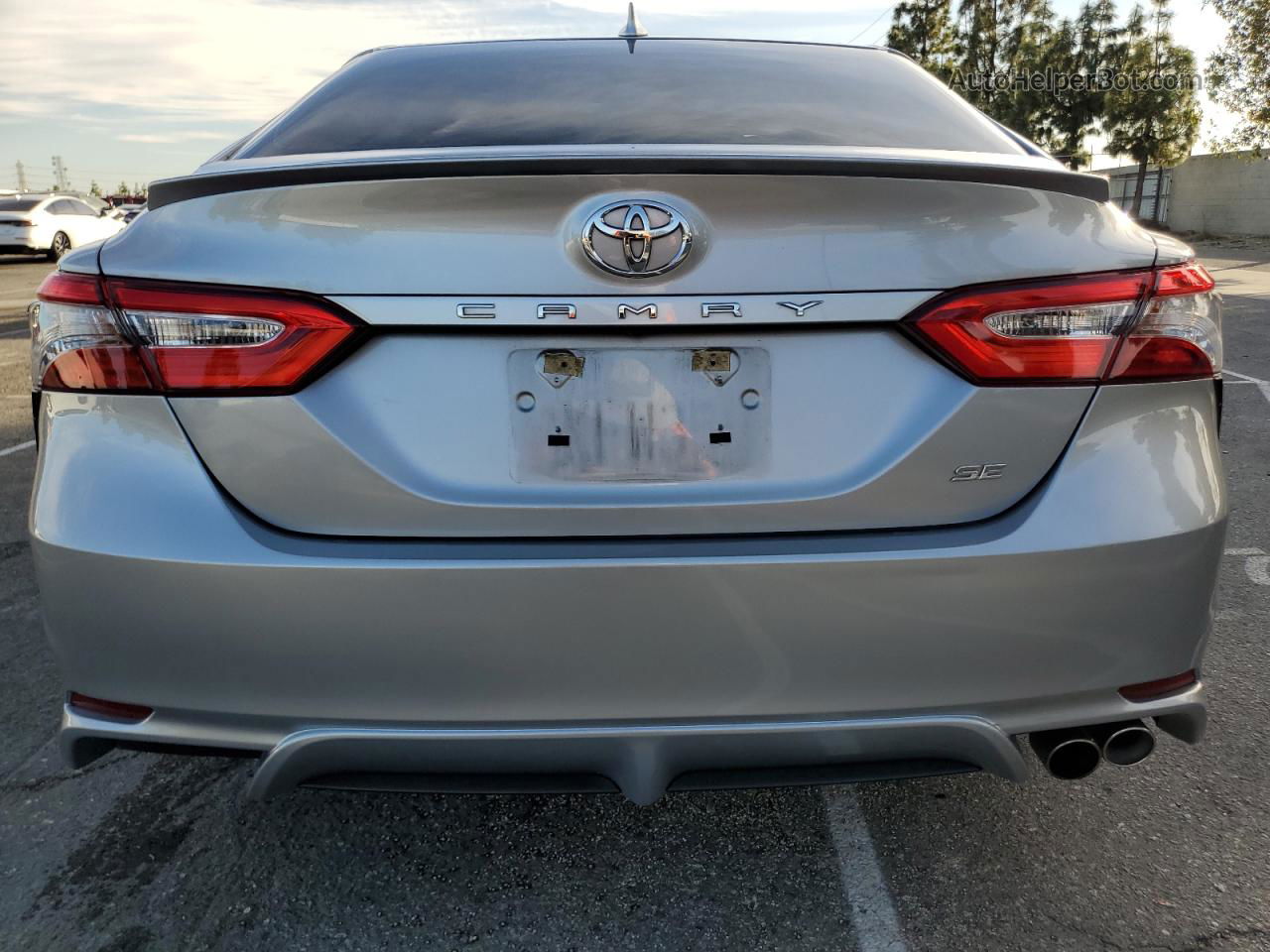 2019 Toyota Camry L Silver vin: 4T1B11HK9KU771761