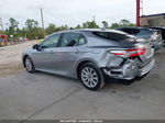 2019 Toyota Camry Le Silver vin: 4T1B11HK9KU776670