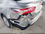 2019 Toyota Camry Le Silver vin: 4T1B11HK9KU776670