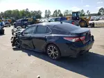 2019 Toyota Camry L Blue vin: 4T1B11HK9KU781058