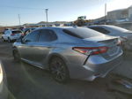 2019 Toyota Camry L Silver vin: 4T1B11HK9KU805052