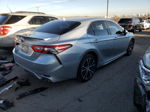 2019 Toyota Camry L Silver vin: 4T1B11HK9KU805052