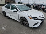 2019 Toyota Camry L Белый vin: 4T1B11HK9KU810591