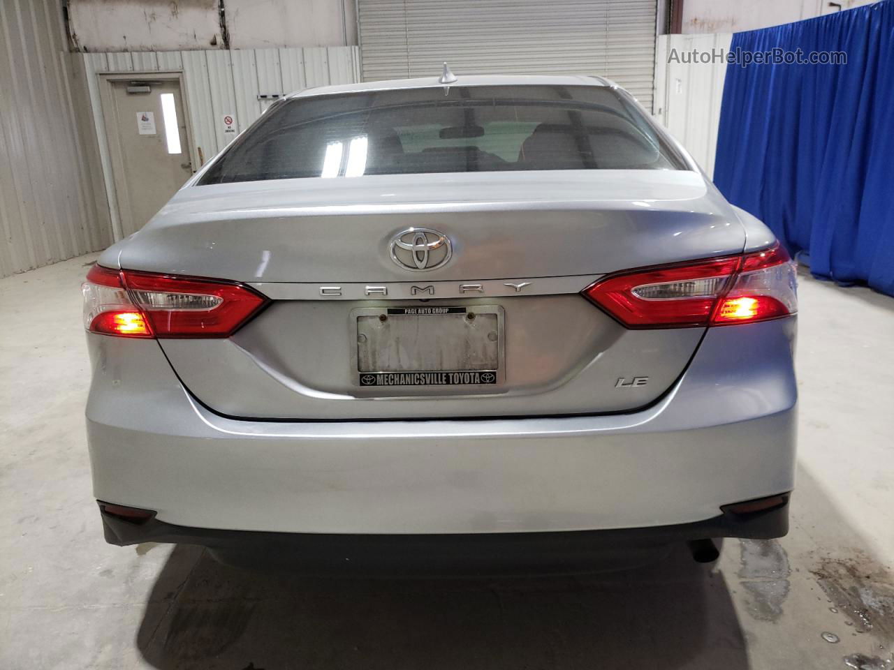 2019 Toyota Camry L Silver vin: 4T1B11HK9KU811871