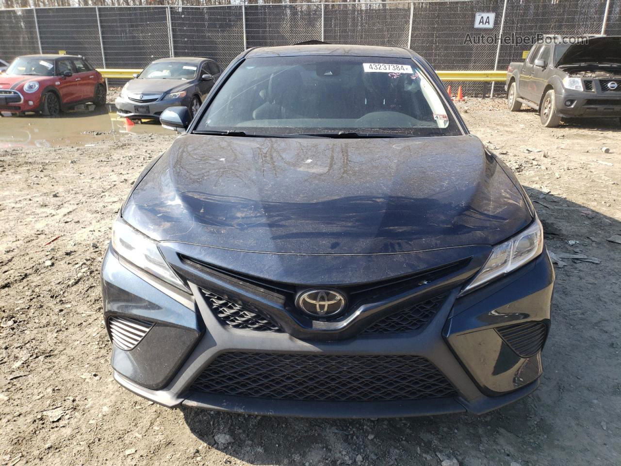 2019 Toyota Camry L Teal vin: 4T1B11HK9KU822224