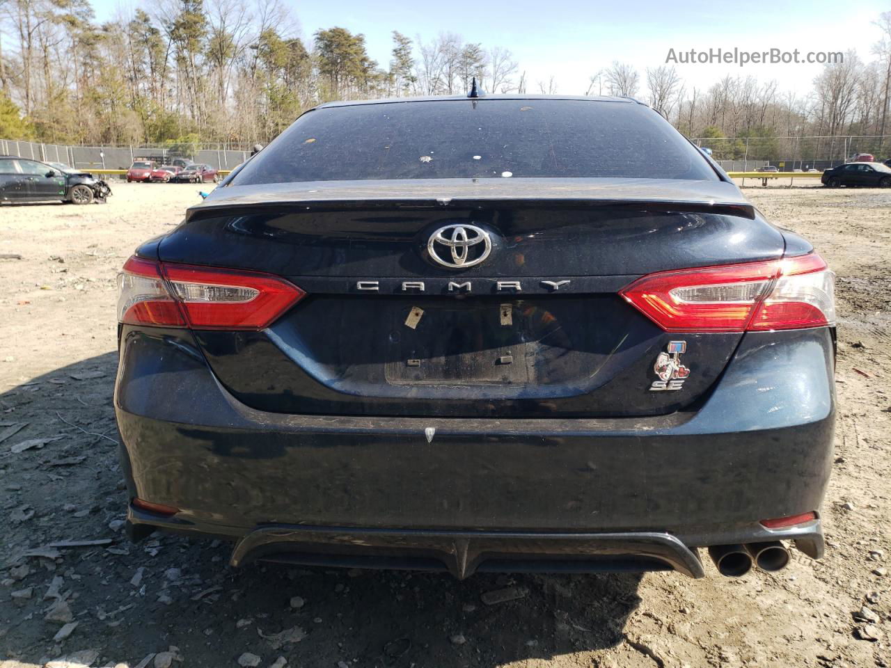 2019 Toyota Camry L Teal vin: 4T1B11HK9KU822224