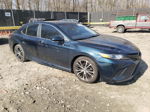 2019 Toyota Camry L Teal vin: 4T1B11HK9KU822224