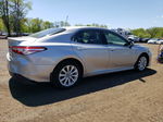 2019 Toyota Camry L Серебряный vin: 4T1B11HK9KU827102