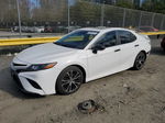 2019 Toyota Camry L White vin: 4T1B11HK9KU855028