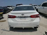 2019 Toyota Camry L White vin: 4T1B11HKXKU173260