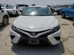 2019 Toyota Camry L White vin: 4T1B11HKXKU173260