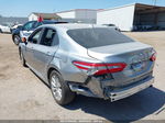 2019 Toyota Camry Le Silver vin: 4T1B11HKXKU179785