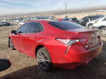 2019 Toyota Camry L Red vin: 4T1B11HKXKU184601