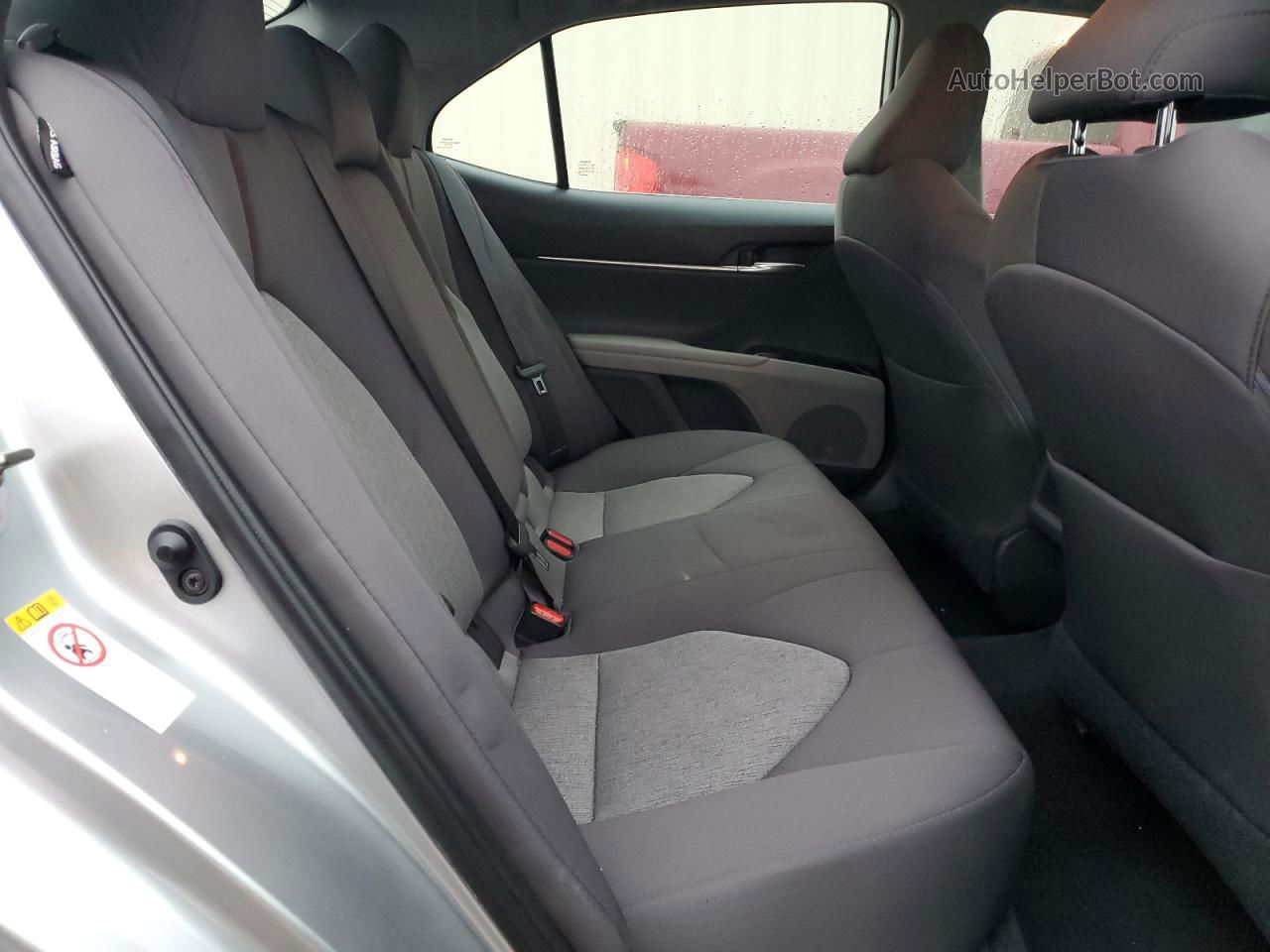 2019 Toyota Camry L Gray vin: 4T1B11HKXKU186347