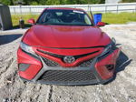 2019 Toyota Camry L Red vin: 4T1B11HKXKU186834