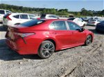 2019 Toyota Camry L Red vin: 4T1B11HKXKU186834