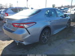 2019 Toyota Camry Se Gray vin: 4T1B11HKXKU191869