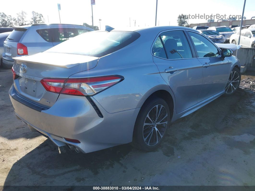 2019 Toyota Camry Se Gray vin: 4T1B11HKXKU191869