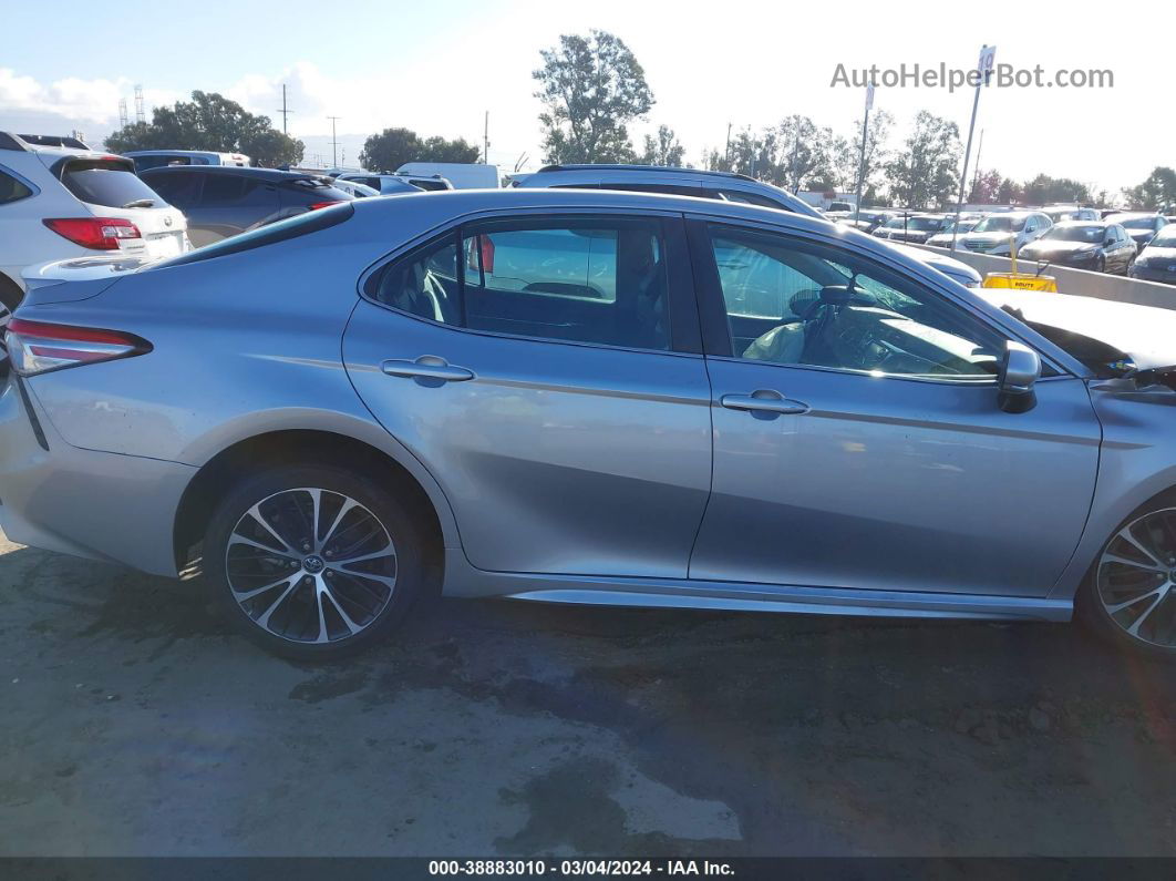 2019 Toyota Camry Se Gray vin: 4T1B11HKXKU191869