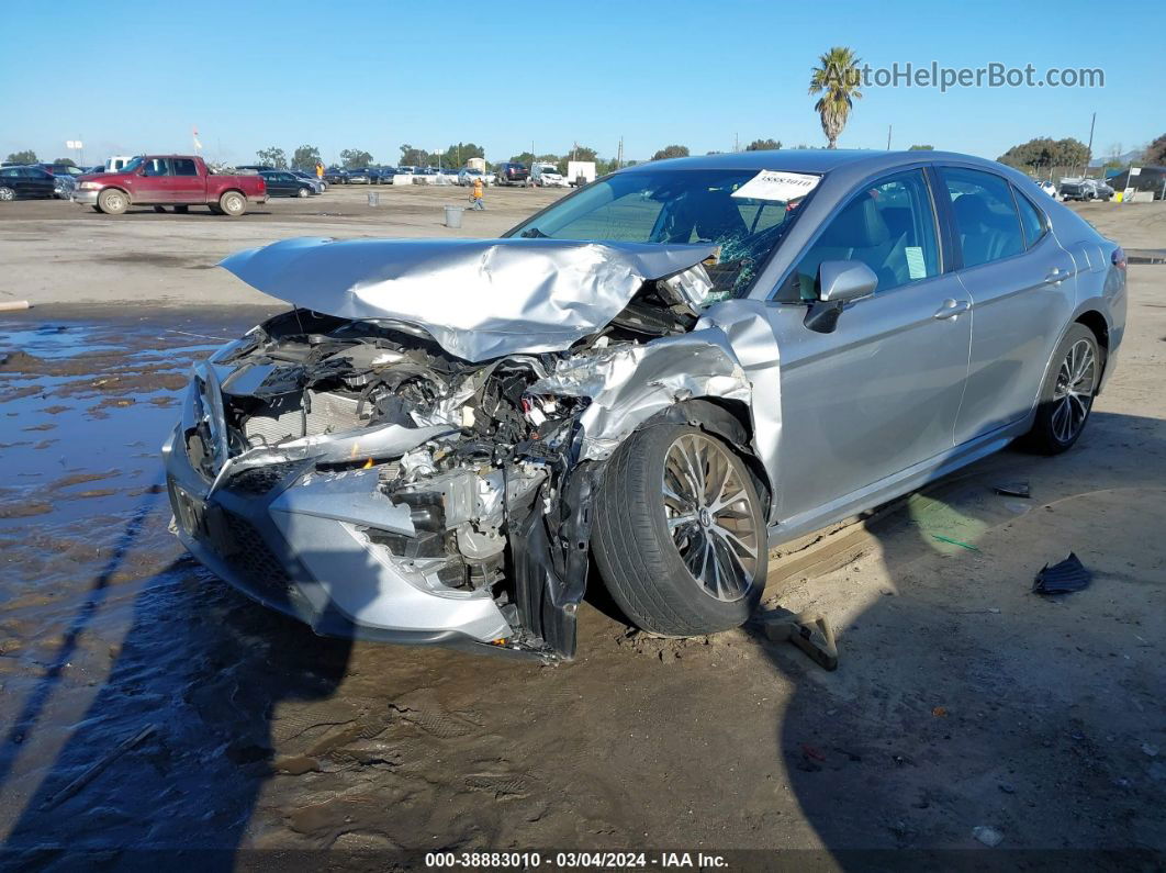 2019 Toyota Camry Se Gray vin: 4T1B11HKXKU191869