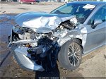 2019 Toyota Camry Se Gray vin: 4T1B11HKXKU191869