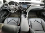 2019 Toyota Camry L Синий vin: 4T1B11HKXKU204670