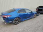 2019 Toyota Camry L Синий vin: 4T1B11HKXKU204670