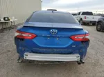 2019 Toyota Camry L Blue vin: 4T1B11HKXKU204670