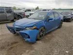 2019 Toyota Camry L Синий vin: 4T1B11HKXKU204670